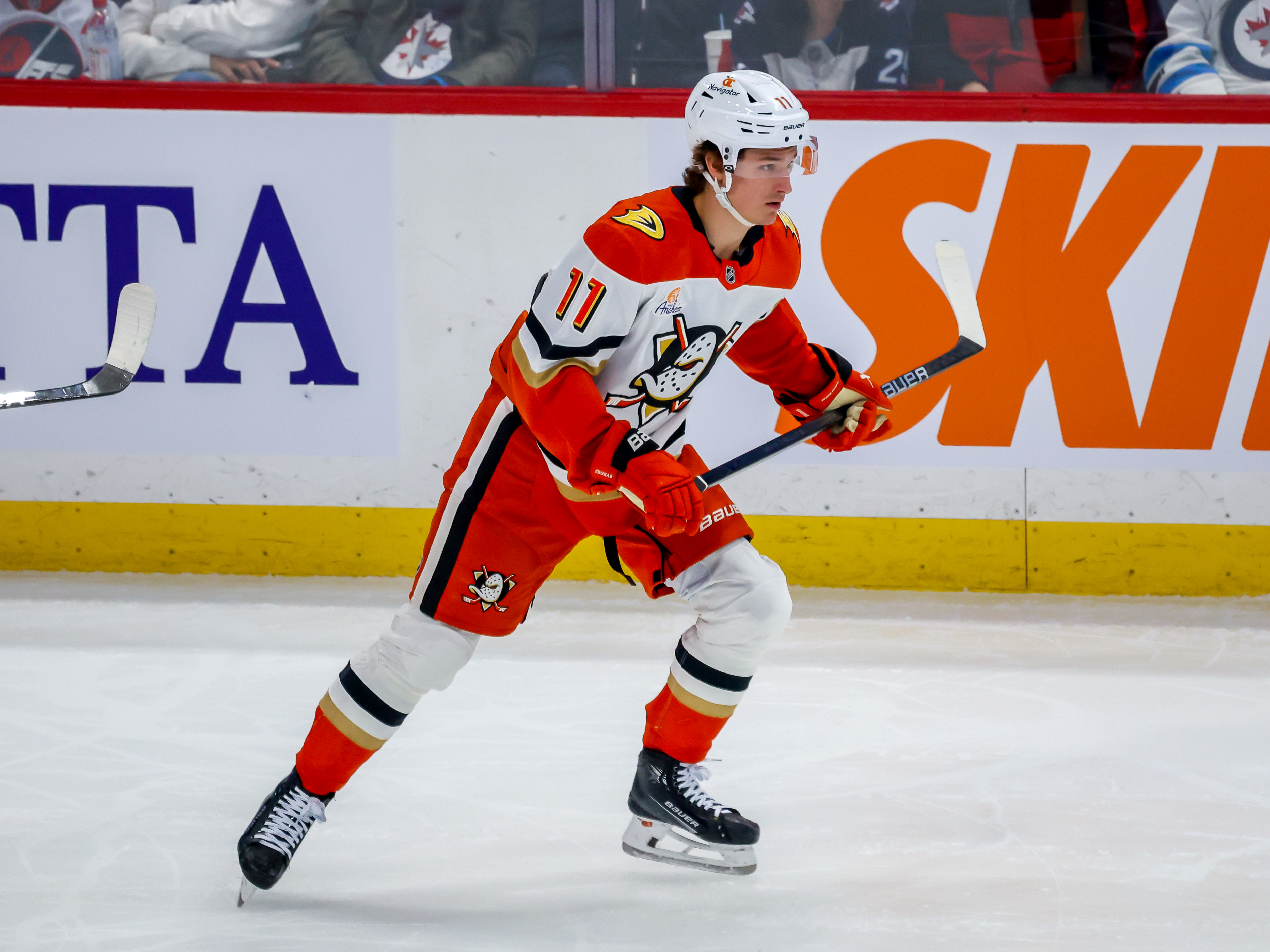 Ducks trade Trevor Zegras to Flyers in NHL stunner