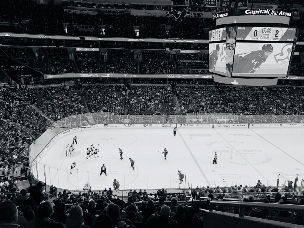 Hockey arena 